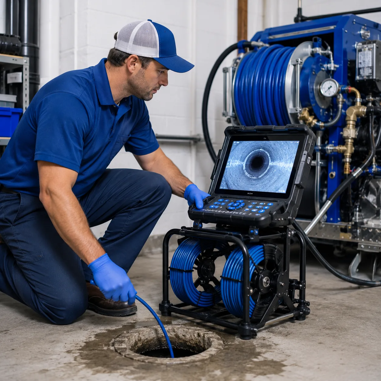 Drainage restoration professionals serving Coleman Falls, VA